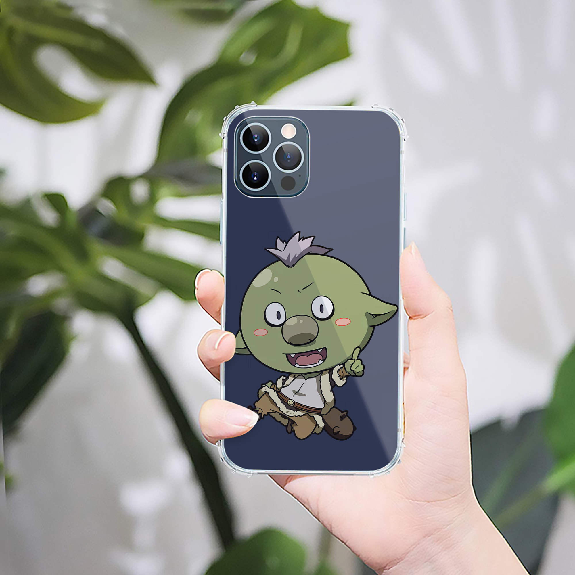 （画像用） 転スラ Regarding Reincarnated to Slime 【iPhone 12シリーズ対応】透明スマホケース（クリアソフトケース）